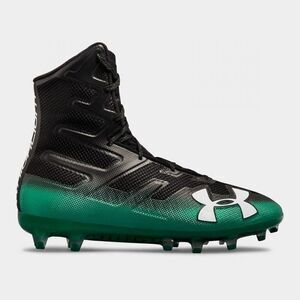 Under Armour Highlight MC Football Cleats Black Noir Mens 3000177-005